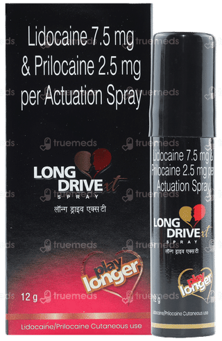 Long Drive Xt Spray 12gm